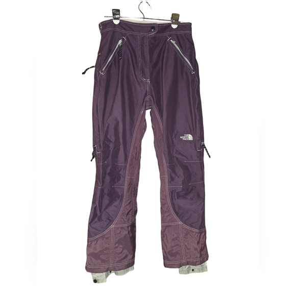 The North Face Snow Pants Medium Purple - Picture 2 of 5